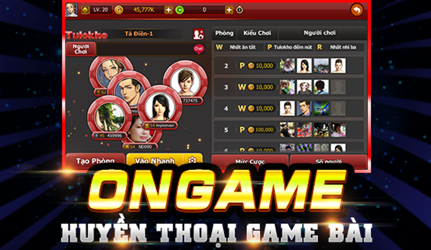 Tài xỉu ongame – Chơi tài xỉu trên thiên đường game bài hàng đầu