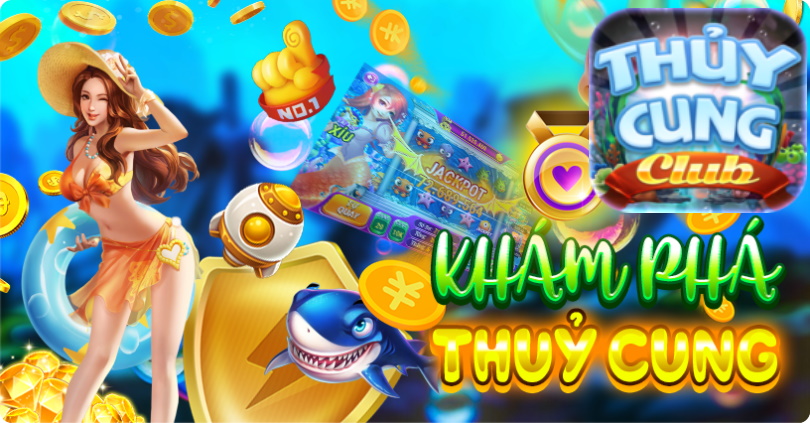 Thủy Cung Club – Game bắn cá hấp dẫn trên từng phiên bản