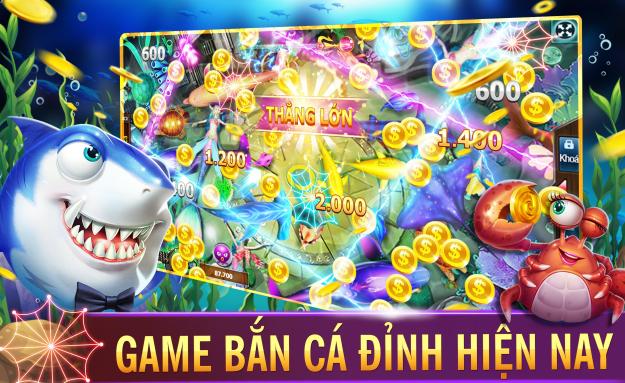 Game bắn cá 99 – Cổng game bắn cá slot tuyệt hay, rinh ngay Jackpot