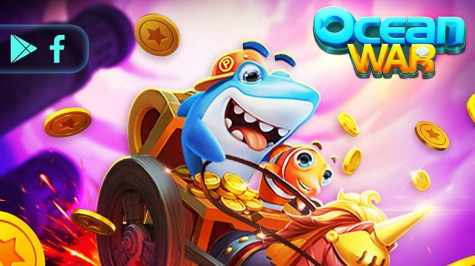 Game bắn cá Ocean War – Game bắn cá ăn xu hấp dẫn