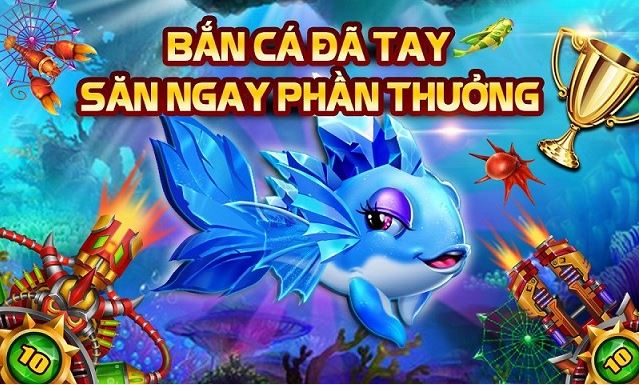 Giới thiệu tổng quan về game bắn cá mod