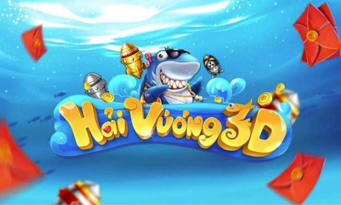 Hải Vương 3D – Bắn cá đã tay, rinh ngay tiền tỷ