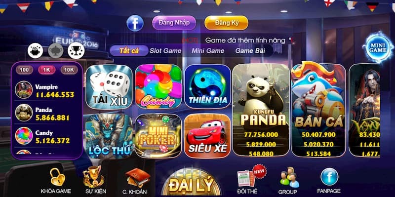 Nổ hũ Socvip – Game slot duy nhất tỷ lệ nổ hũ 100%