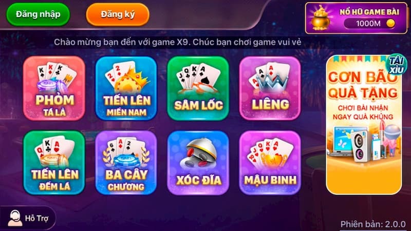 Nổ hũ x9, nổ hũ Nổ hũ x9, nổ hũ X9999 – hai cổng game bá đạo nhất hiện nay