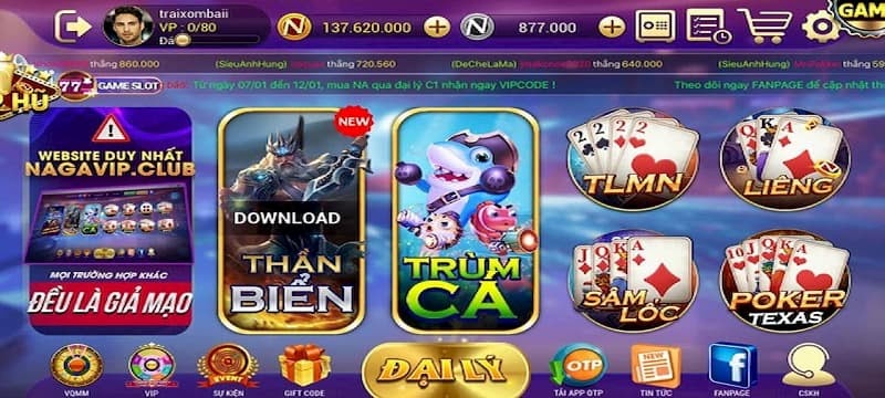 Nổ hũ naga – huyền thoại giàu sang