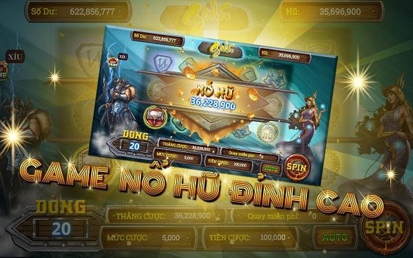 Nổ hũ M86 – Cổng game thế hệ mới phát triển vượt bậc