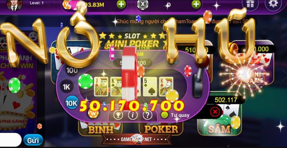 Một vài chiến thuật chơi nổ hũ Mini Poker ngon ăn nhất