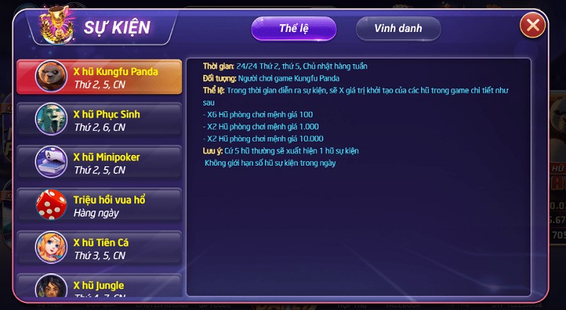 Ông vua game bài, nổ hũ đổi thưởng 2021 – SapNo Club