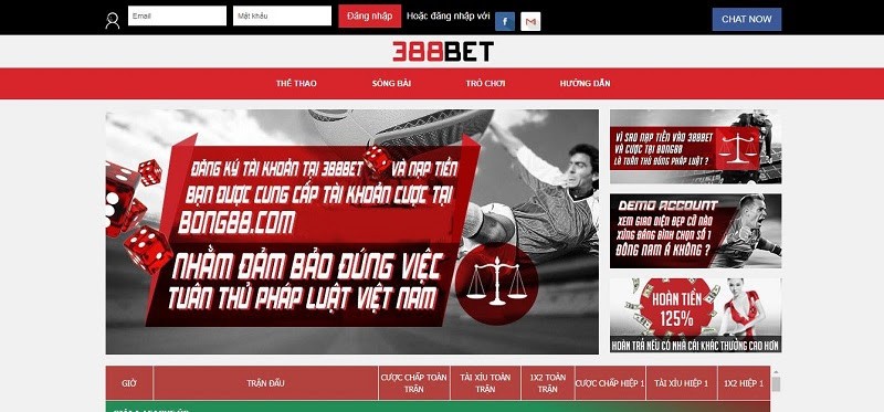 Nhà cái 388bet và mọi điều anh em tân thủ cần biết