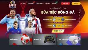Nhà cái Dabet - Siêu phẩm nhà cái cá cược xứ Cờ Hoa