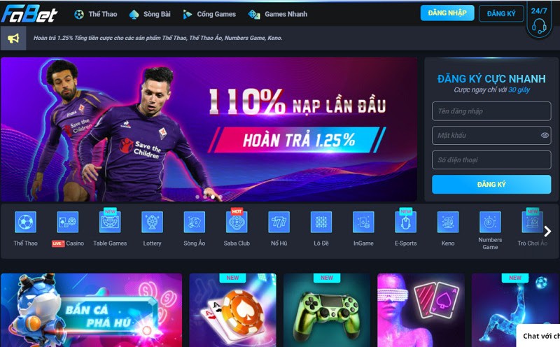 Nhà cái cá cược Fabet – Tất tần tật thông tin cần biết về Fabet