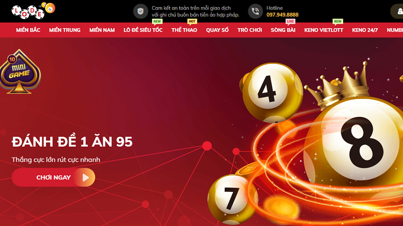 Lode88 – Nhà cái lô đề trực tuyến uy tín số 1 tại Việt Nam