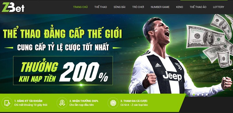 Nhà cái ZBET – Đẳng cấp nhà cái đến từ Châu Mỹ